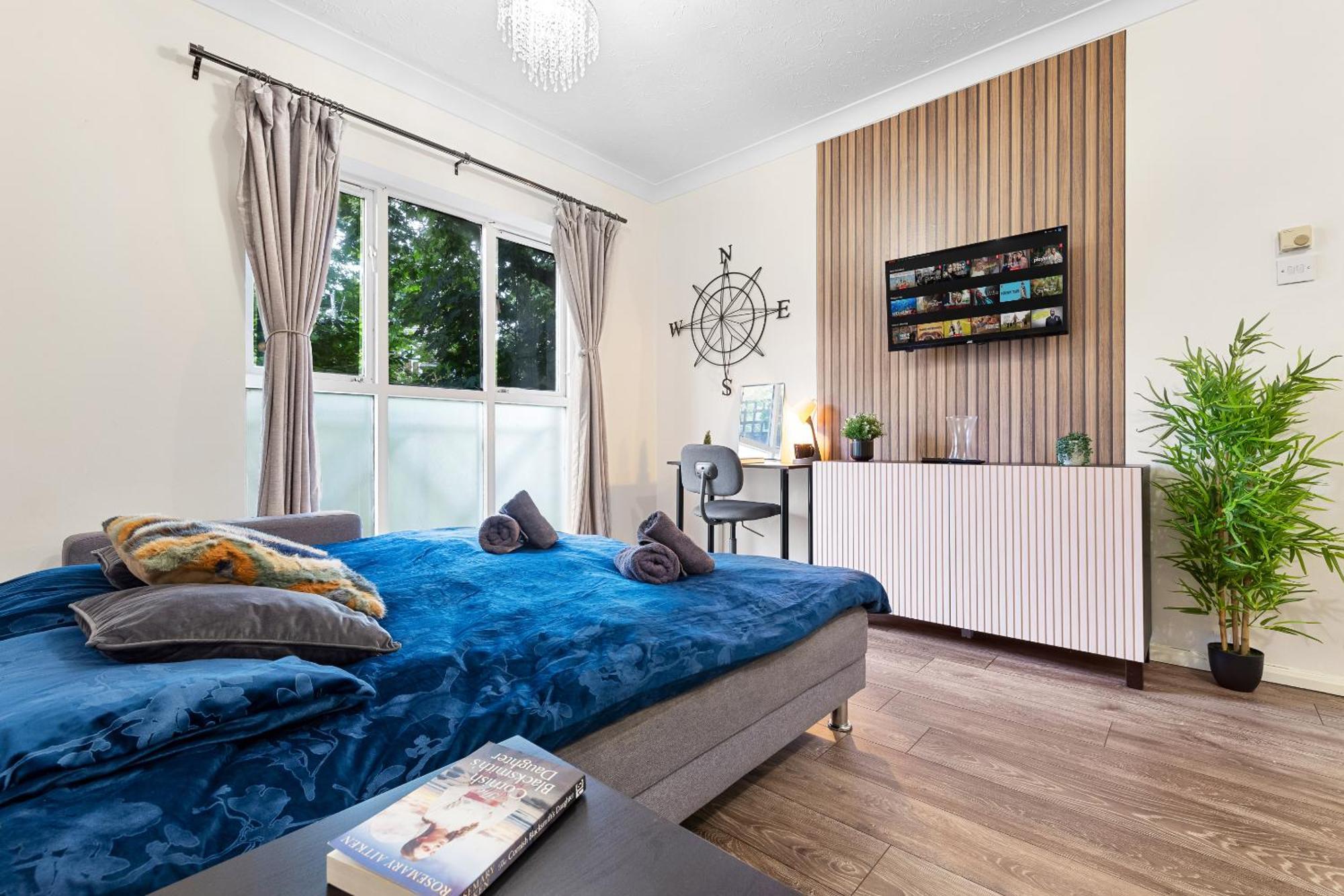 Elegant & Cozy Fbs Downtown Flat Appartement Londen Buitenkant foto