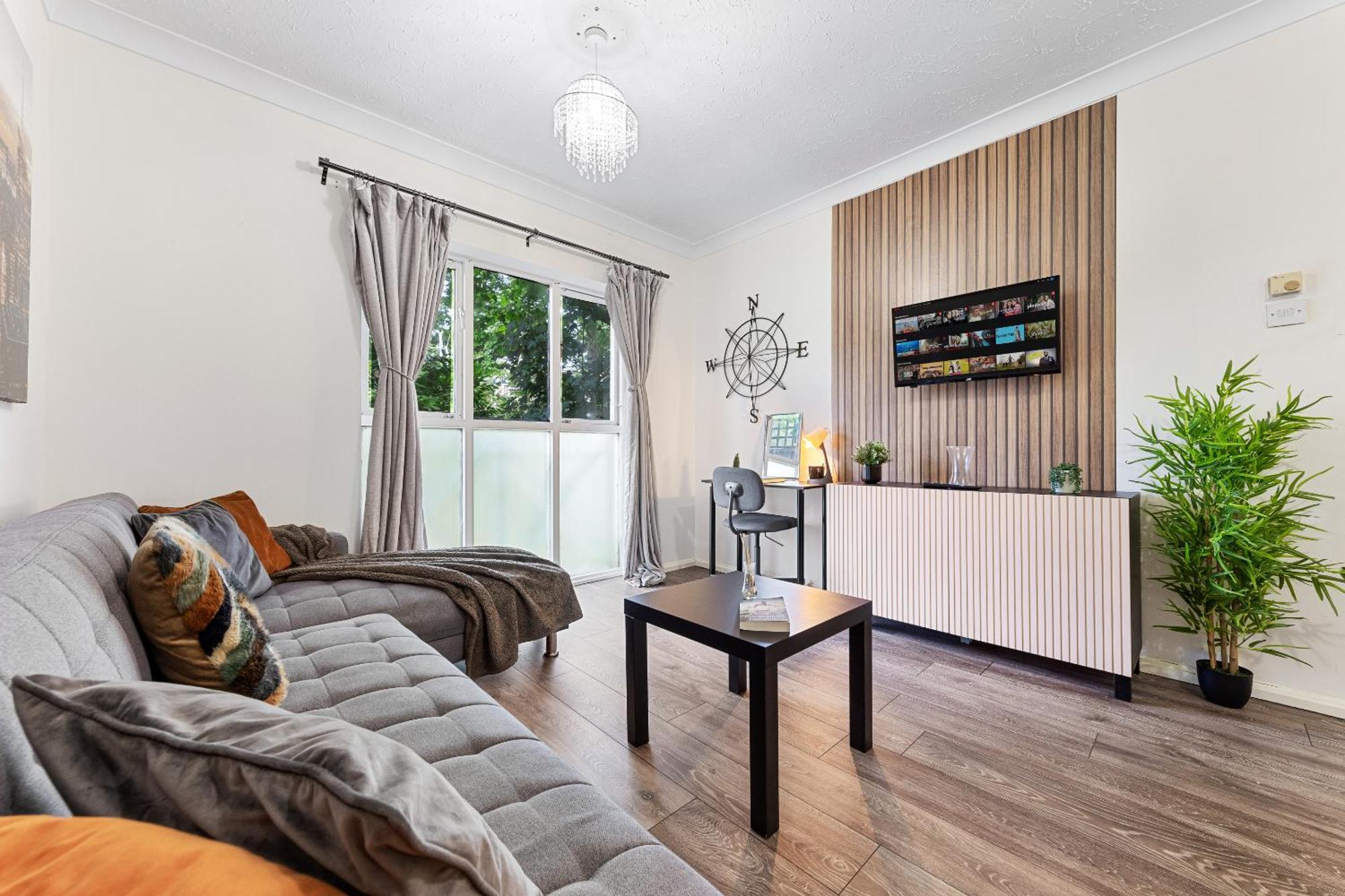 Elegant & Cozy Fbs Downtown Flat Appartement Londen Kamer foto