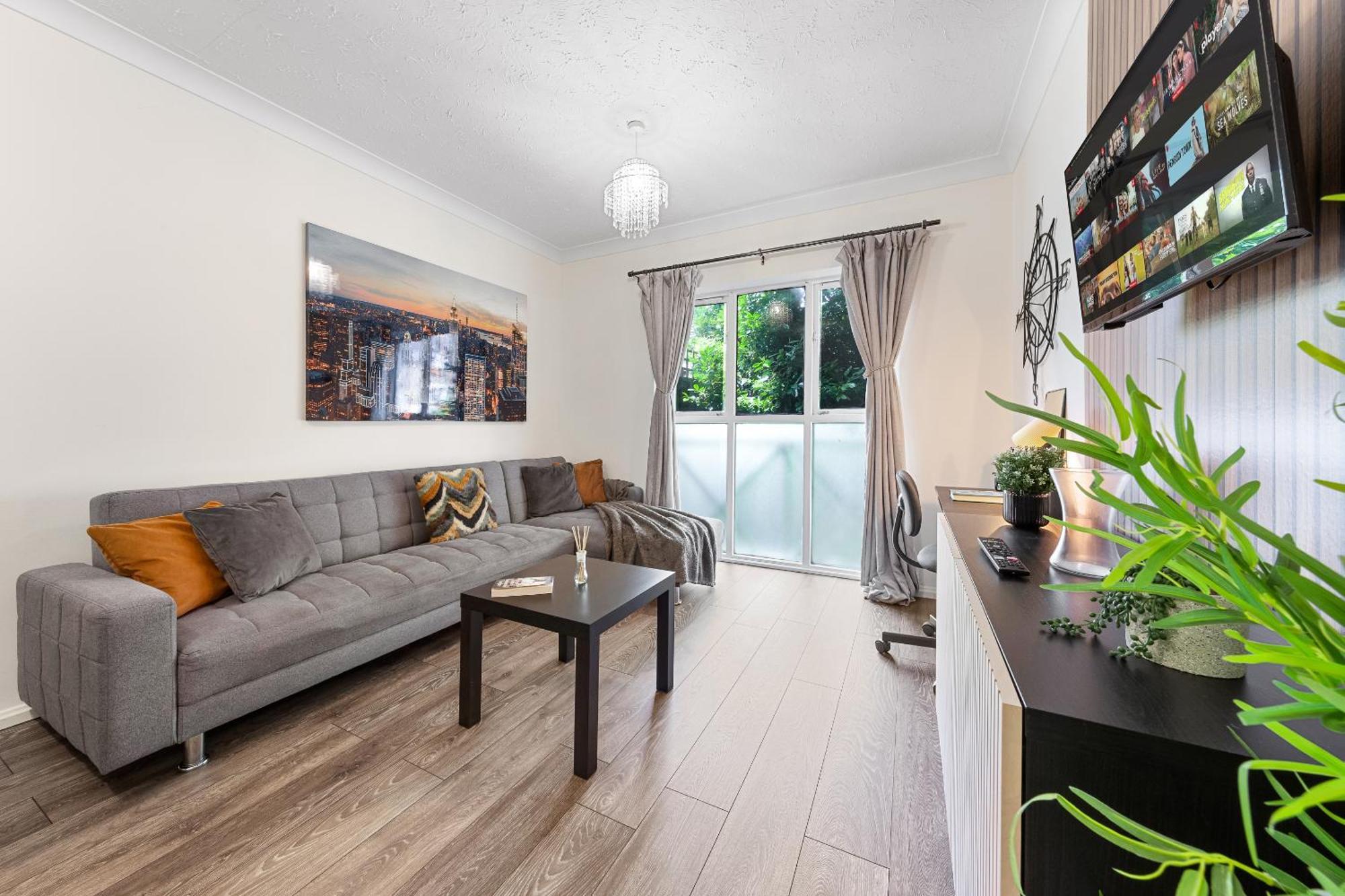 Elegant & Cozy Fbs Downtown Flat Appartement Londen Buitenkant foto