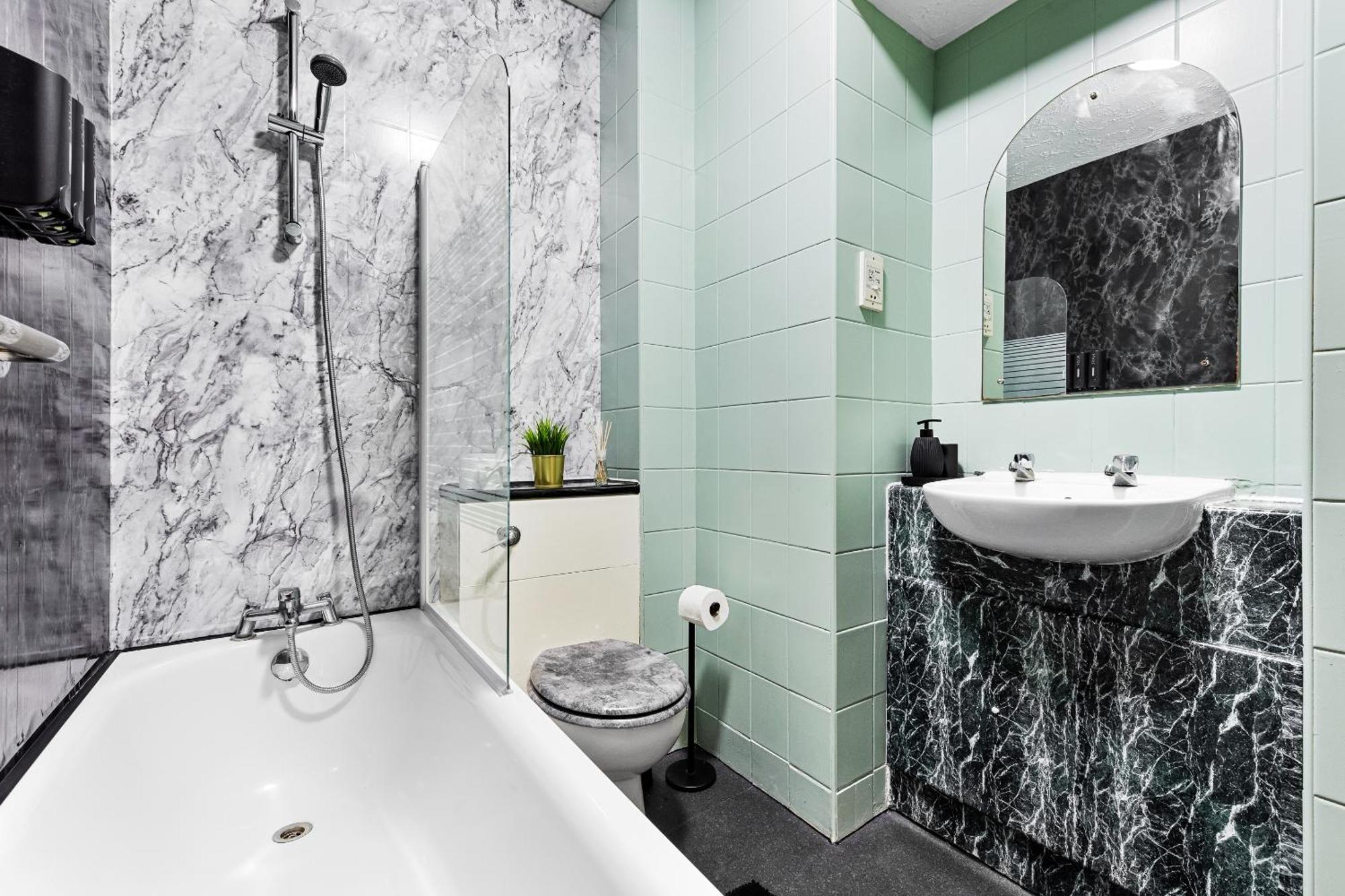Elegant & Cozy Fbs Downtown Flat Appartement Londen Buitenkant foto