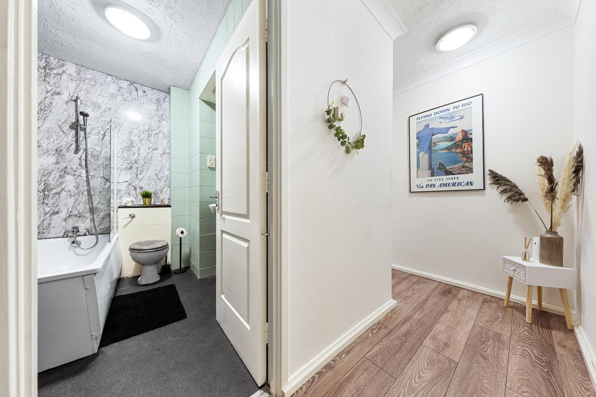 Elegant & Cozy Fbs Downtown Flat Appartement Londen Kamer foto