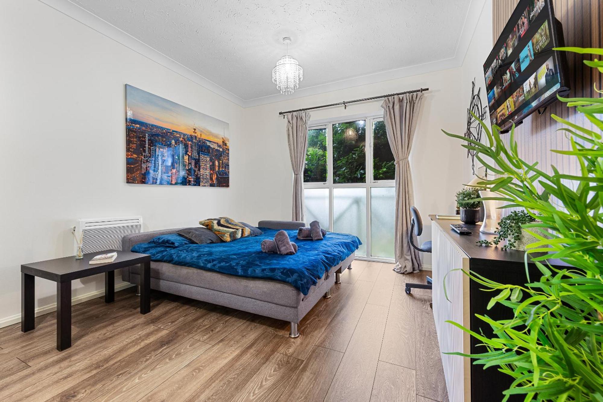 Elegant & Cozy Fbs Downtown Flat Appartement Londen Kamer foto