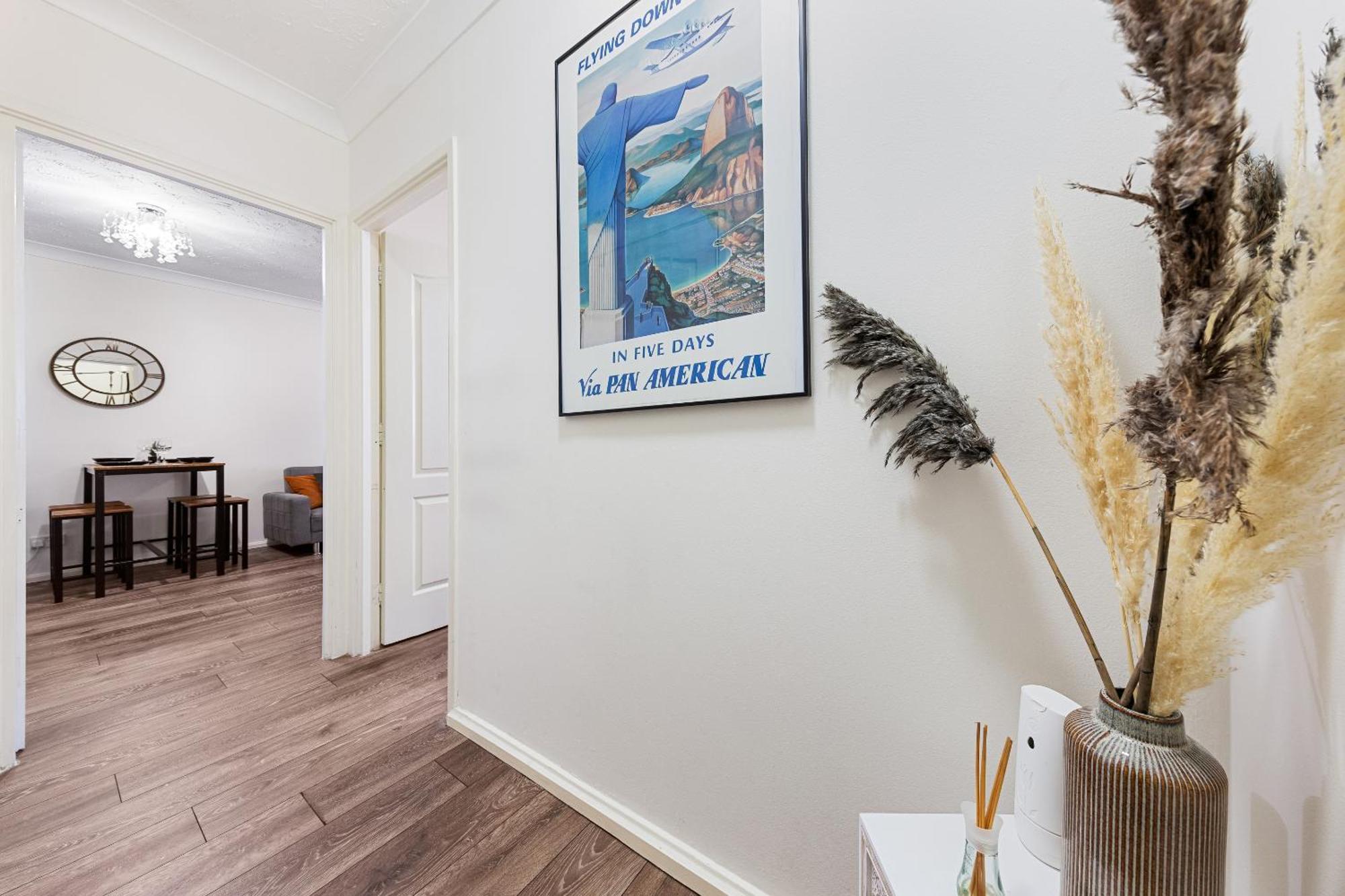 Elegant & Cozy Fbs Downtown Flat Appartement Londen Kamer foto