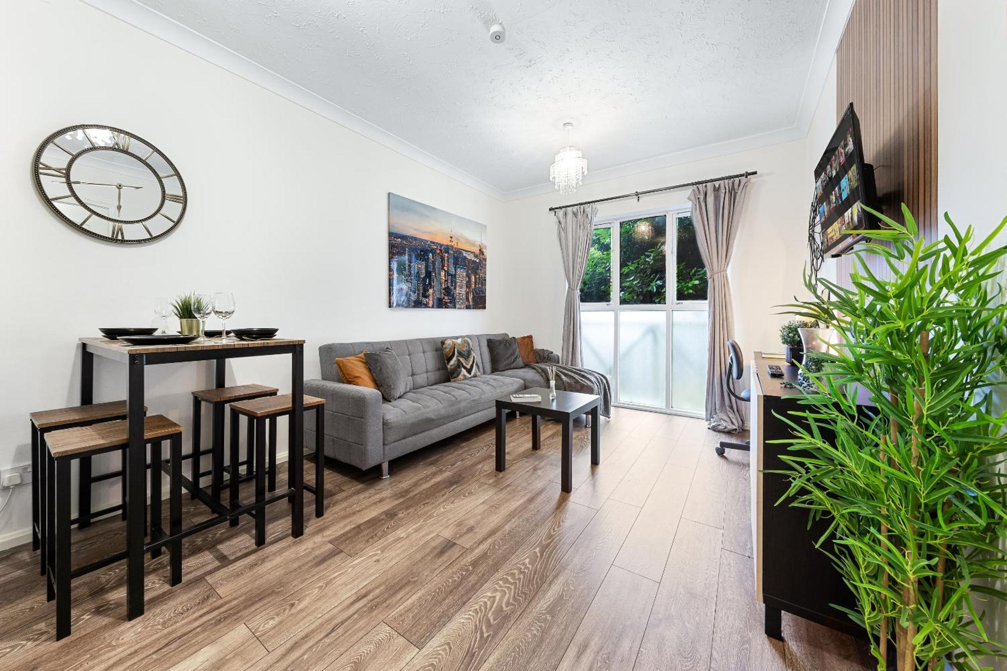 Elegant & Cozy Fbs Downtown Flat Appartement Londen Kamer foto