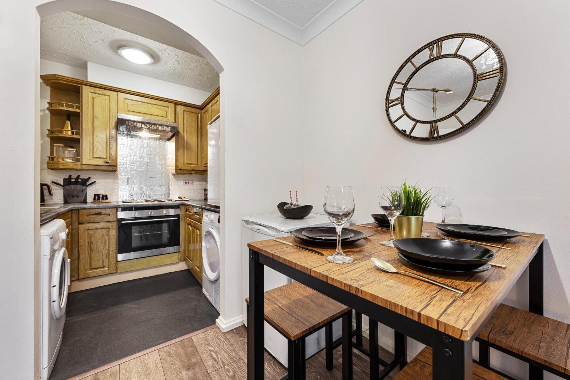 Elegant & Cozy Fbs Downtown Flat Appartement Londen Buitenkant foto