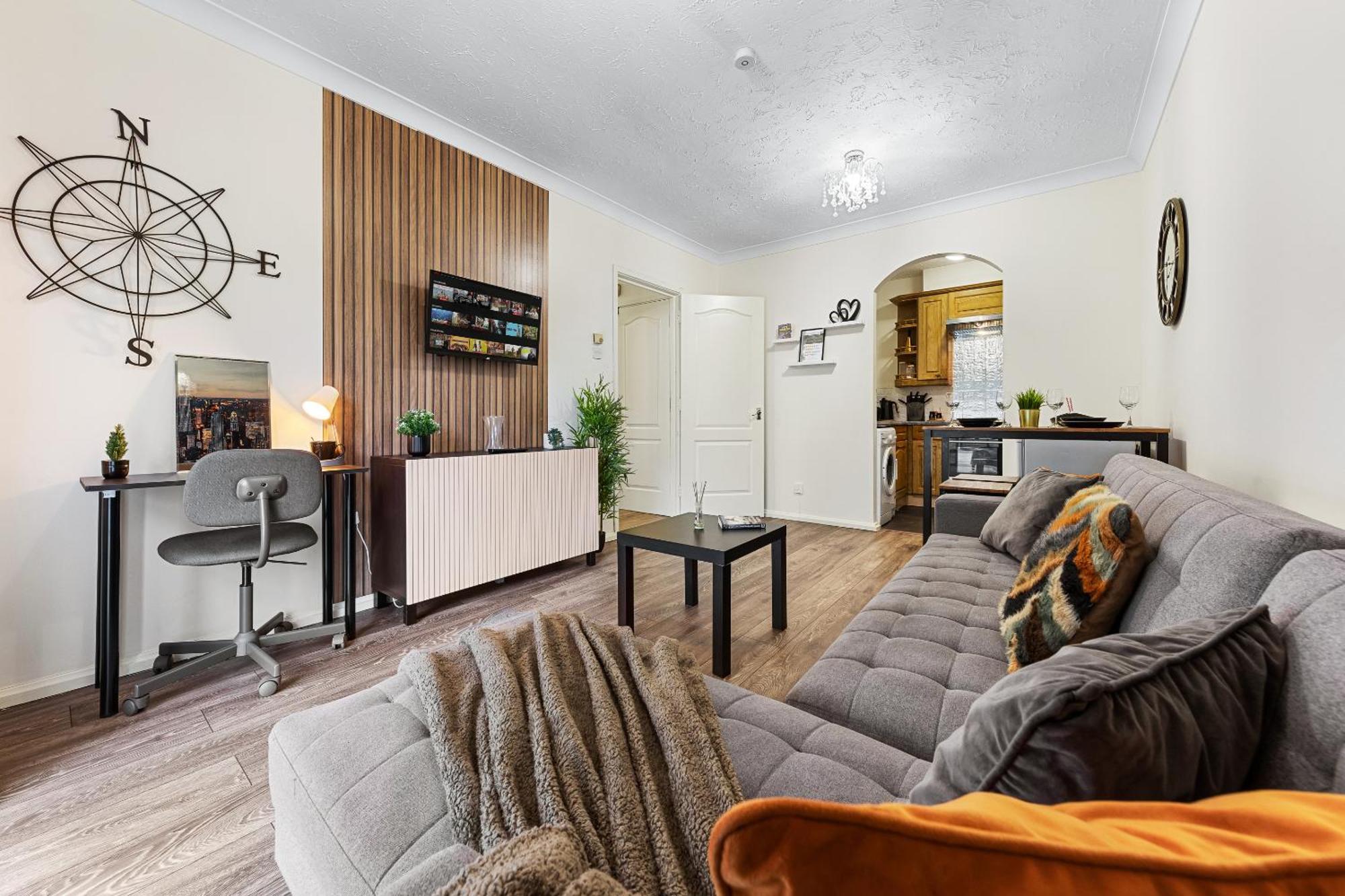 Elegant & Cozy Fbs Downtown Flat Appartement Londen Buitenkant foto