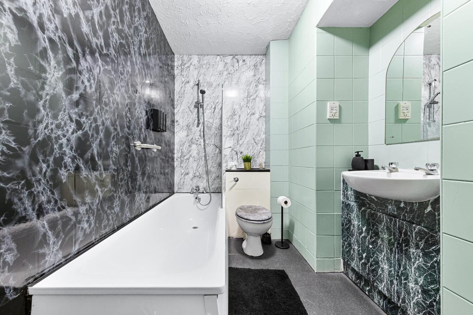 Elegant & Cozy Fbs Downtown Flat Appartement Londen Kamer foto