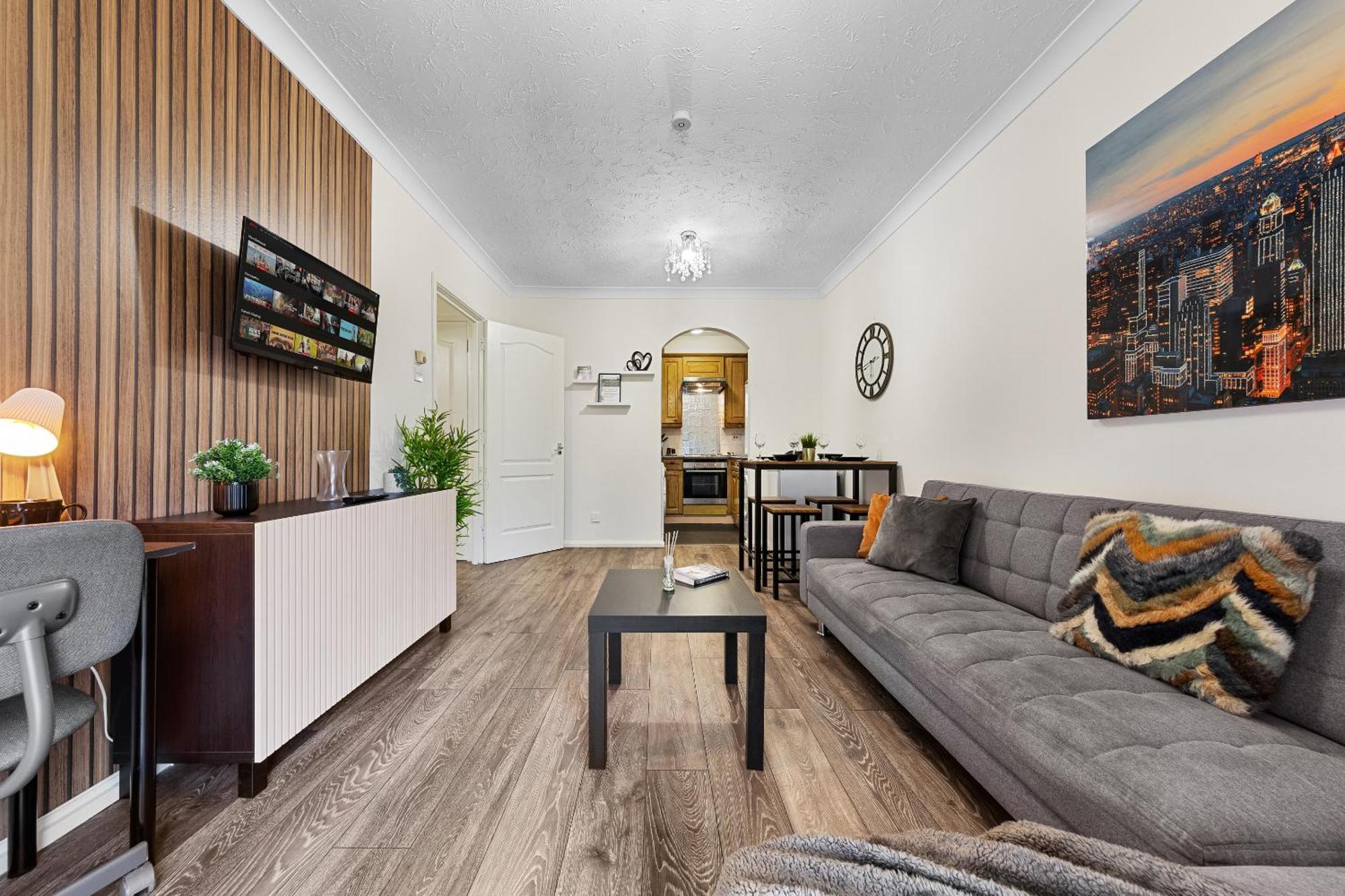 Elegant & Cozy Fbs Downtown Flat Appartement Londen Buitenkant foto