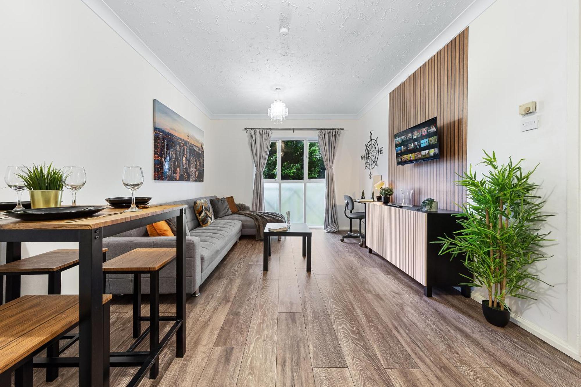 Elegant & Cozy Fbs Downtown Flat Appartement Londen Buitenkant foto